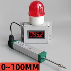 Digital Electronic Ruler Hydraulic Rod Displacement Length Measurement Sensor