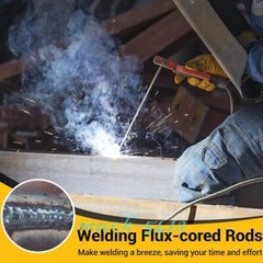 20″Flux Core Aluminum Rods Low Temperature Welding Rods Easy Fast Welding Sticks
