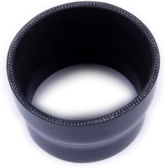 3.5 “to 4” ID Reducer silionce Coupler Reinforced Hose,4-Ply Turbo/Intercooler