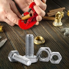320Pcs Brass Flat Washer M2 2.5 x 6 x 0.5mm Fenders Washers Assortment