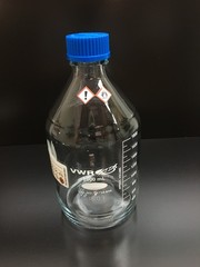 VWR Cat No 10754-836 Storage Bottles 2000mL Screw Caps GL 45