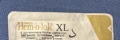 Weck 544250 Hem-o-lok Clips XL Size Exp 12/17/2028 – 1 Cartridge (6 Clips)