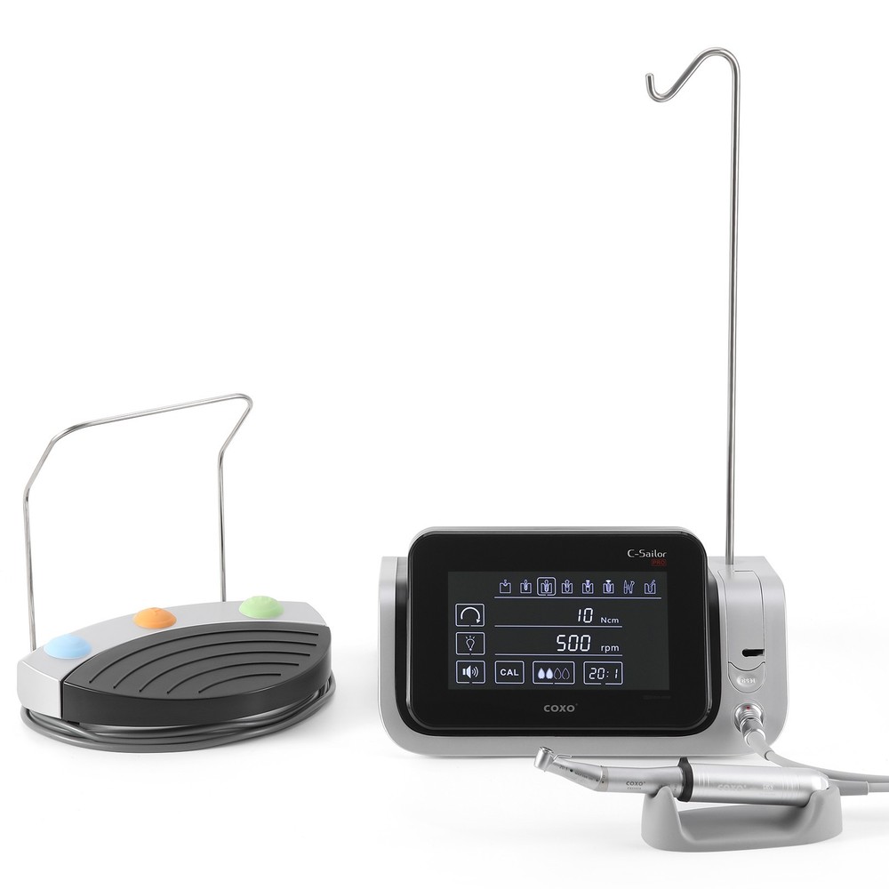 COXO Dental Implantation System With 20:1 Fiber Optic Contra Angle Handpiec