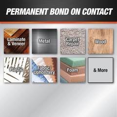 DAP Weldwood 3 oz Tan Original Contact Cement Adhesive Can