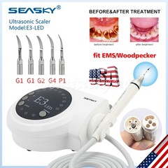 SKYSEA Scaling Perio Endo LED Ultrasonic Piezo Scaler Handpiece Dental