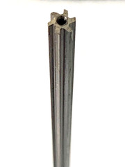 1/4″ CHUCKING REAMER LONG 6 FLUTE HS 5″ LOC x 9-1/4″ OAL APT MADE IN USA NEW