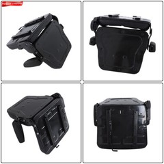 Lawn Mower Universal Fold Down Forklift Seat Armrest Tractor Skid Loader Seat