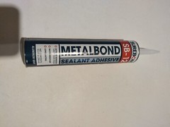 Metalbond, Panelbond 10.3 Oz, Cartridge, Aluminum Gray