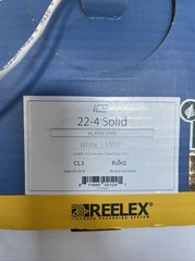 800′ Spool ICE 22-4 Solid 22AWG 4 Conductor Solid Core 75 C