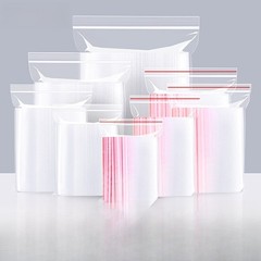100-400 pcs 6″×9″ Strong Clear Reclosable Zip Plastic Lock Bags Poly Zipper UL