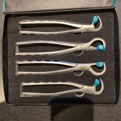 Premium Dental Extraction Forceps Standard Series Set of 4 Pcs NYGearz