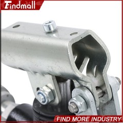 Findmall Hydraulic Piston Hand Pump 1.5 CID 5 Qt w/ Release Knob Single-acting