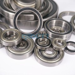 10pcs I.D 1.5mm – 9mm Gcr15 ABEC1/ABEC3/ABEC5 Thin-wall Deep Groove Ball Bearing