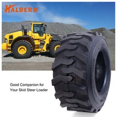 12-16.5 Skid Steer Loader Tire 12PR 12×16.5 SKS Heavy Duty High Traction Tubeles