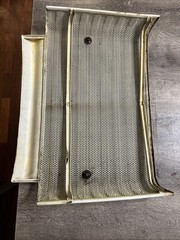 SBA350300280 Radiator Grille fits Ford 1310 1510 1910 2110