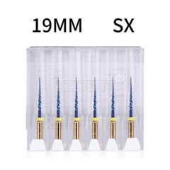 Dental Endo Files Reciprocating/Super/V Blue/Niti Rotary File Endodontic 21/25mm