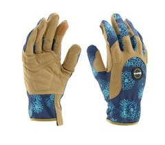 Miracle-Gro Women’s Polyester Padded Palm Landscaping Gloves, Medium/Large – 2X