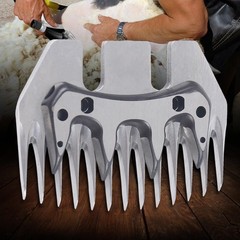Sheep Shears Blades Straight 13 Tooth Electric Wool Comb Cutter Goats Clipper