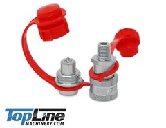 1/4″ NPT 10000 PSI High Pressure Replaces Enerpac Hydraulic Couplers Set TL80