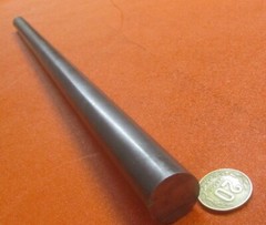 4140 Alloy Steel CF Rod, 1.00″ Diameter +/-.007″ x 2 Ft Length