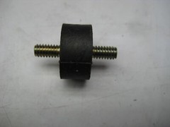 INDUSTRIAL SPARE 9376K36 320E-05 RUBBER BUMPER LOT OF 10 NSNP