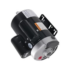 5 HP Compressor Duty Electric Motor 1 Phase 3450 RPM 56HZ Frame 7/8″ Shaft 230V