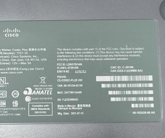 New Cisco CS-CODEC-PLUS ++ UPoE+ TTC7-25 Video Conference Webex Unit — FREE SHIP