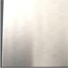 24 in. x 36 in. Silver Plain Aluminum Sheet – Lightweight Metal Panel
