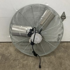 DAYTON Heavy-Duty 30″ Industrial Shop Fan 1/2-HP • 115V AC • Wall-Mount