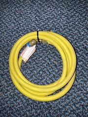 Robinair 31096 1/4″ Premium Refrigerant Charging Hose – 96″ Long, Yellow NOS
