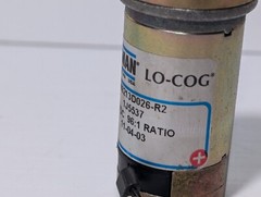 Pittman LO-COG GM8212D026-R2 24 VDC 297.5:1 Ratio Electric Motor as pictured