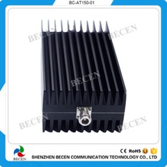 rf Attenuator 150W N-JK Attenuator DC-3GHz N Connector 50ohm Attenuator 50db