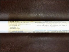 WELDING RODS, Soudometal Premium Medium Tensile Mild Steel Electrodes, 3/32