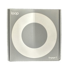 Loop Engage 2 Ear Plugs Everyday 16 dB Noise Reduction Earplugs •Clear• Sealed