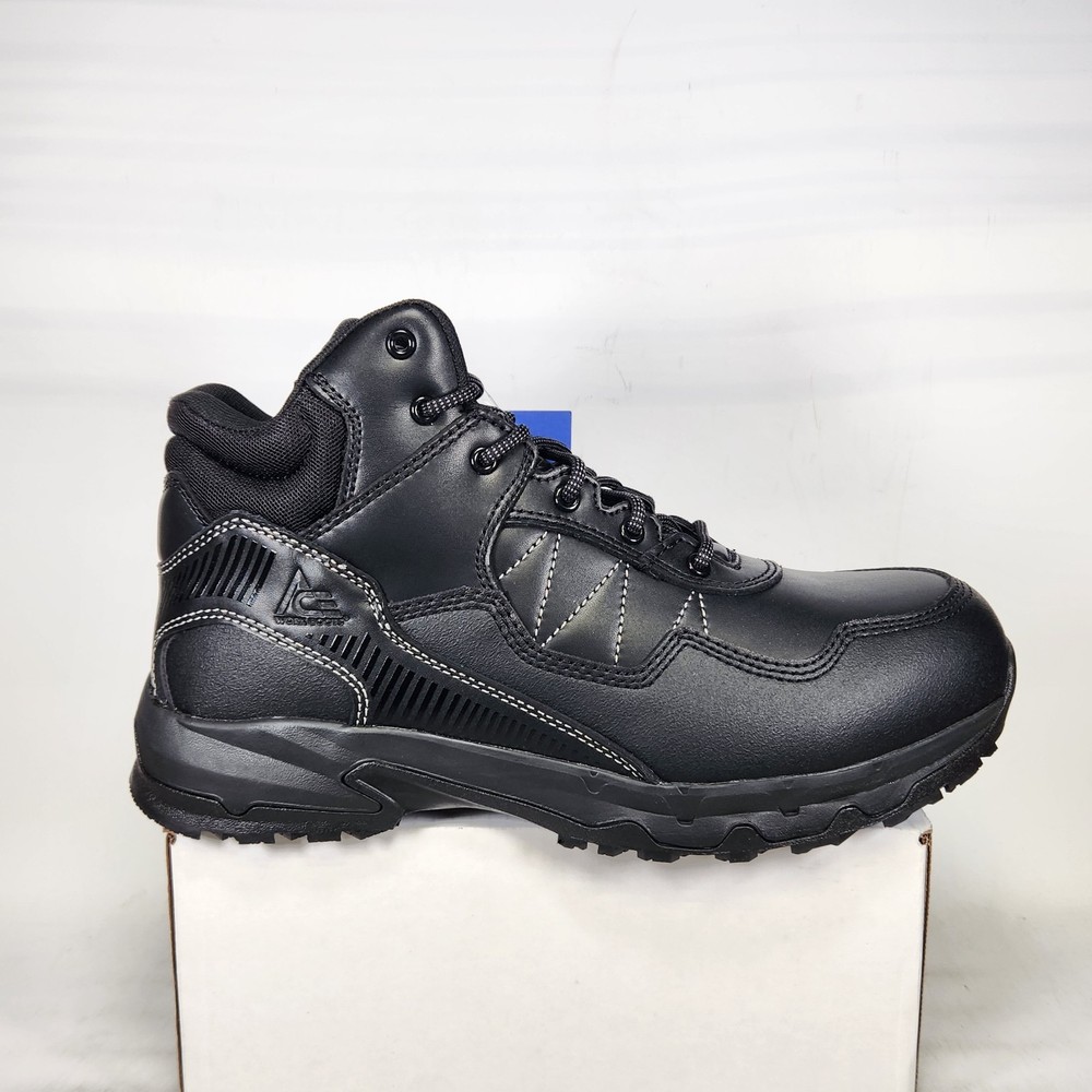 Size 12 – Ace Piston Mid SOFT TOE – Slip Resistant / Water Resistant – Mens