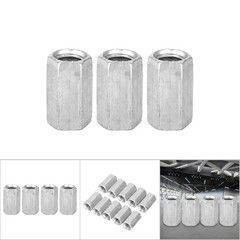 10pcs M8 Long Nuts Standoff Threaded Fasteners For Machinery