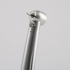 Dental High Speed Handpiece LED Fiber Optic 4Hole Push button