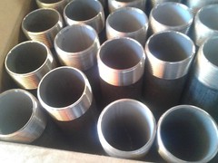 1-1/2″ MNPT x 6″ TOE 304SS Stainless Steel Pipe Nipple Sch 40 “Threaded One End”