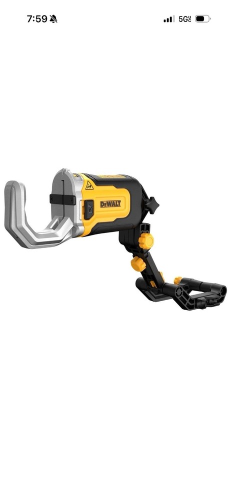 DeWalt DWAPVCIR Impact Connect PVC/PEX Cutter Attachment NEW NIB