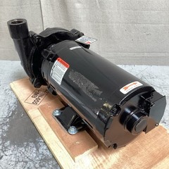 Dayton 55JJ71 Centrifugal Pump 1 hp 230/460V AC 100 ft Max Head 1 1/4″ 1″ Intake