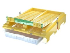 BeeHive Plastic Langstroth Size – 2 layers INSULATED Plastic (OPEN BOX)