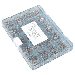 50 Sets Dental Orthodontics Monoblock MINI MBT. 0.022 Brackets 345 Hooks