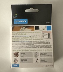Dymo Price Tag Labels Rat Tail Labels 30373 New In Box Great For Jewelry