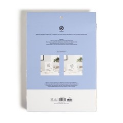 8″x10″ Acrylic Desktop Board With Wood Tray Base Cream