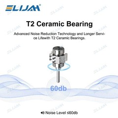 NSK Style Dental High Speed Handpiece Turbine 4Holes Pneumatic/Air 8 Color IN US