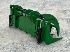 Proworks 72″ Root Rake Clam Grapple Attachment John Deere Compact Tractor Loader