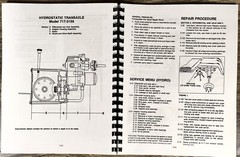Cub Cadet 1050 1204 1210 1211 Lawn Garden Tractor Service Repair Shop Manual