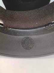 Fibre-Metal Black United Brotherhood of Carpenters Hard Hat Fits Sizes 54-65cm