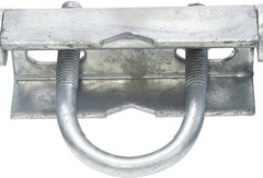 Chain Link Double Wheel Carrier w/ 6″ Solid Rubber Wheels for Sliding Gates