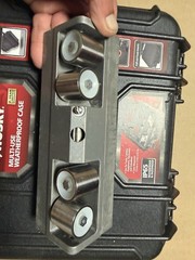 TapeTech Drywall Inside Corner Roller w/ Tape Tech Extendable Handle